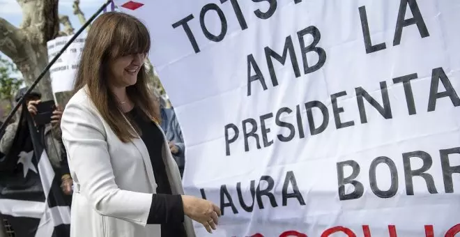 La decisión de la Junta Electoral de apartar a Laura Borràs supone el fin de su carrera
