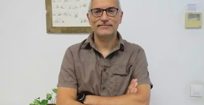 Eloy Revilla, director de la Estación Biológica de Doñana: "Nos vamos a quedar sin Doñana, sin agricultura y sin turismo"