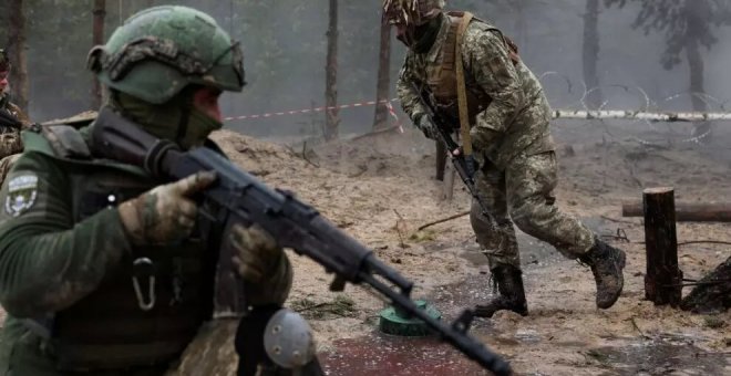 La paz por territorios propuesta por un ejecutivo de la OTAN, una salida realista a la guerra de Ucrania