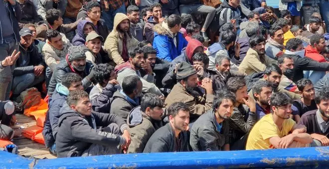 La ONG Salvamento Marítimo Humanitario teme que el estado de emergencia en Italia implique más deportaciones