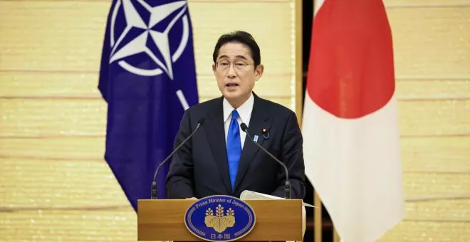 Hallan pólvora en casa del sospechoso detenido por lanzar un artefacto explosivo contra el primer ministro japonés