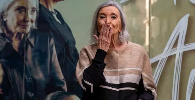 La actriz Núria Espert anuncia su retirada tras 75 años sobre los escenarios