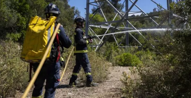 Els Bombers de Barcelona avancen la precampanya forestal davant de l'elevat risc d'incendis