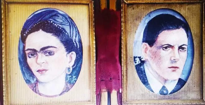 Alejandro Finisterre, el amor gallego de Frida Kahlo