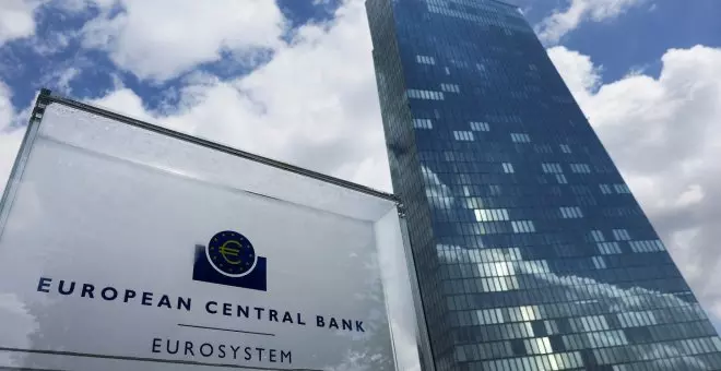 El BCE anota sus primeros números rojos desde 2004 por la subida de los tipos de interés