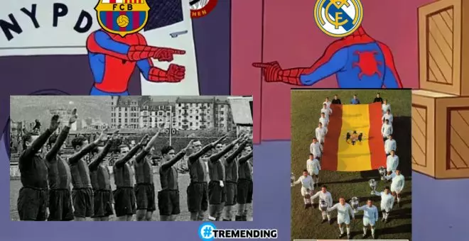 El Real Madrid y el Barcelona se enzarzan por ver quién era más franquista: "¿Cuál fue el equipo del régimen?"