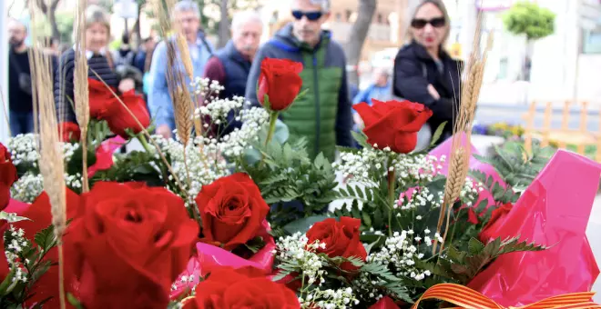 Aquest serà l'últim Sant Jordi amb roses locals per la falta de relleu generacional i el canvi climàtic