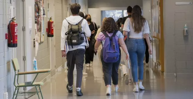 La OCDE plantea el fin del horario intensivo contra el abandono escolar