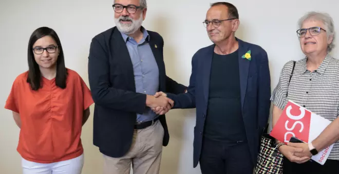 ERC i PSC batallen a Lleida i flirtegen amb l'espai municipal postconvergent a la resta de la demarcació
