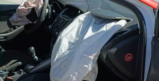 La OCU avisa de fallos en los airbags de coches Audi, BMW y Skoda