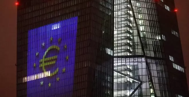 El BCE amenaza con sancionar a 16 bancos de la Eurozona por no cumplir con sus exigencias climáticas
