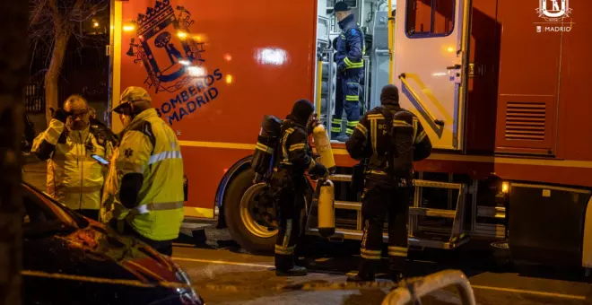 Dos muertos y ocho heridos de gravedad por un incendio en un restaurante italiano en Madrid
