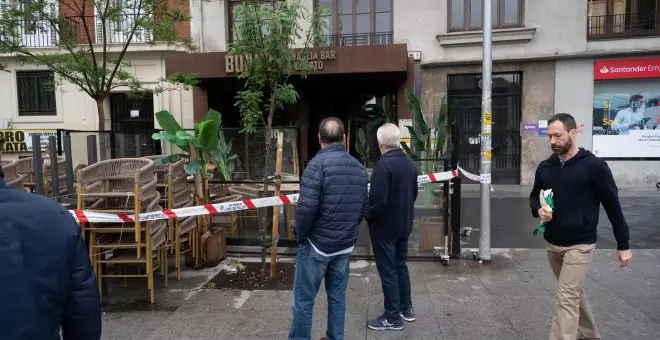 El Ayuntamiento investigará el estado de la licencia del restaurante italiano incendiado este viernes en Madrid