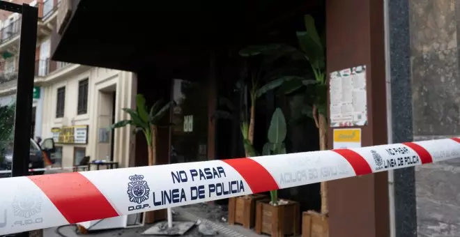 La Policía investiga si la decoración del restaurante incendiado en Madrid aceleró las llamas