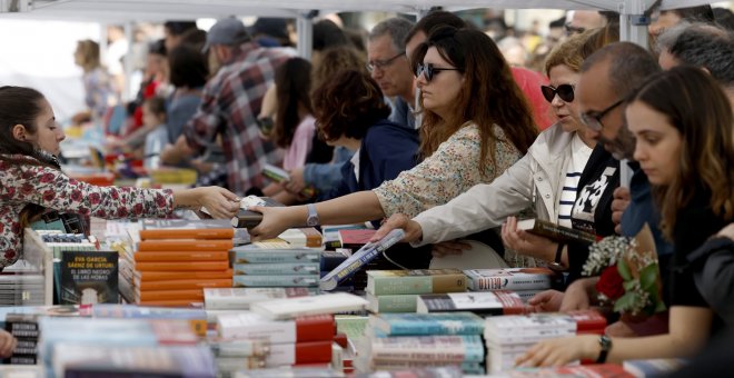 Les parades de llibres a Barcelona pagaran una quota de servei per Sant Jordi
