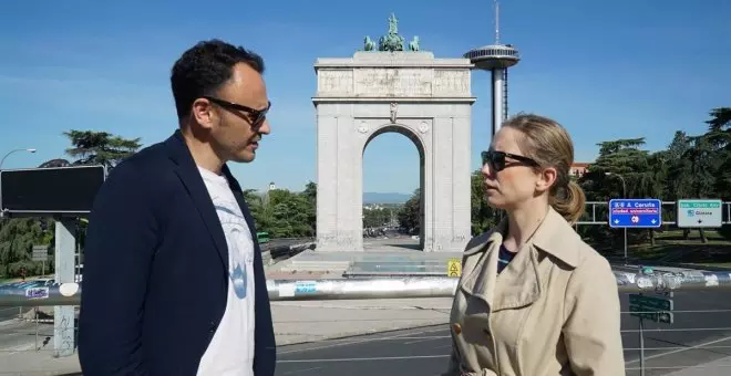 Sotomayor propone demoler el Arco del Triunfo de Moncloa y sustituirlo por un memorial a las víctimas del franquismo