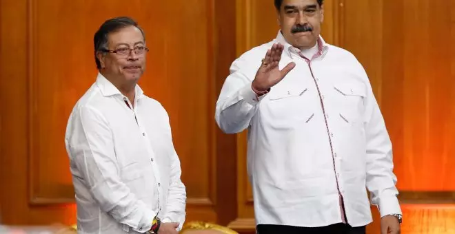 Petro apuesta por la "reconstrucción democrática" y la reintegración de Venezuela