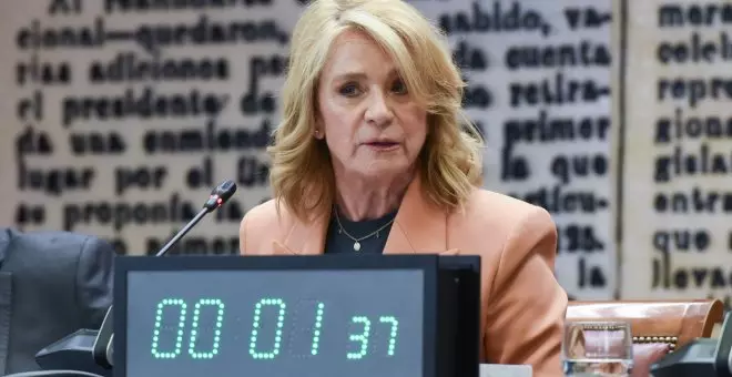 Destituida Elena Sánchez, presidenta interina de RTVE