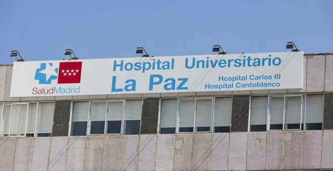 Ayuso mantiene paralizada la reforma del Hospital de La Paz pese a la situación crítica de sus instalaciones