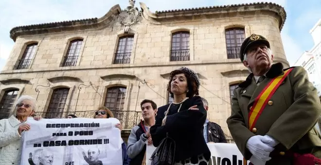 Los Franco tendrán que abrir al público la Casa Cornide tras ser declarada bien de interés cultural