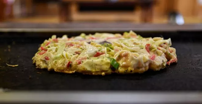 Pato confinado - Receta de okonomiyaki: la pizza japonesa más loca