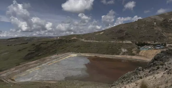Un incendio en una mina deja al menos 27 desaparecidos en el sur de Perú