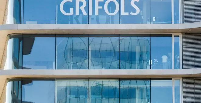 Grifols s'enfonsa a la borsa després de la publicació d'un informe que l'acusa de manipular els comptes