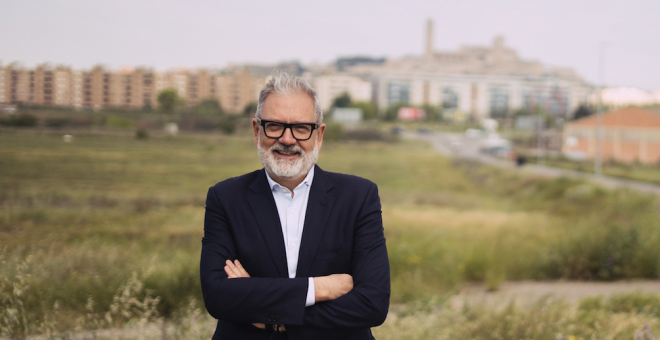 Fèlix Larrosa: "Tenemos que hacer de Lleida una ciudad de empaque, de orgullo, ambiciosa"