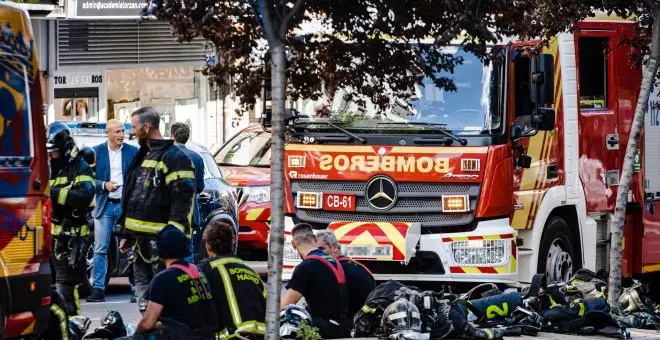 Muere un niño de seis años y su madre resulta herida grave en un incendio en Granada