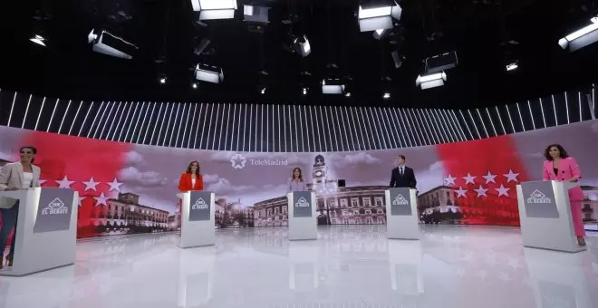 Encuesta | ¿Quién crees que ha ganado el debate electoral de la Comunidad de Madrid?