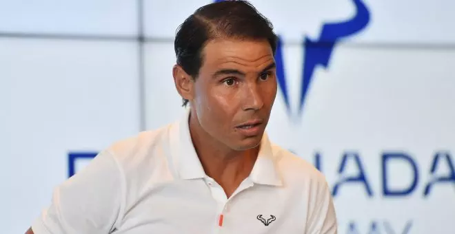 Rafa Nadal anuncia que hará un "punto y aparte" en su carrera: no jugará los próximos meses, incluido Roland Garros