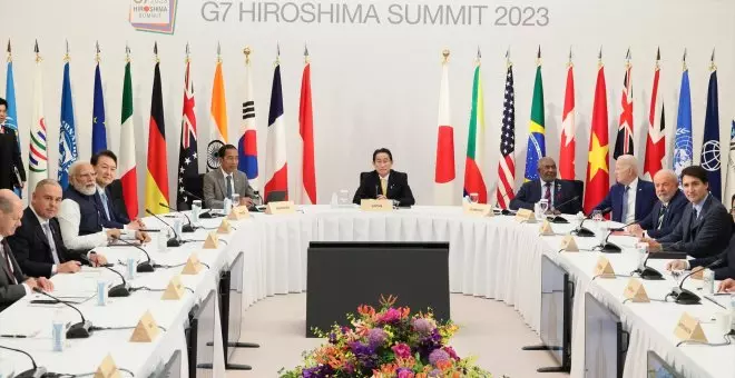 El G7 eleva el tono y hace frente común para combatir la 'coerción económica' de China