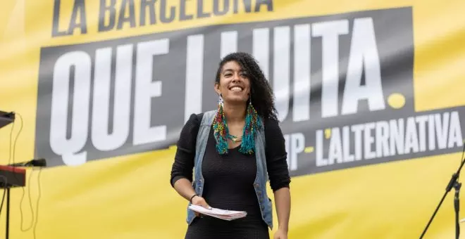 La CUP se proclama "la única candidatura independentista" y se muestra convencida de volver al Ayuntamiento de Barcelona