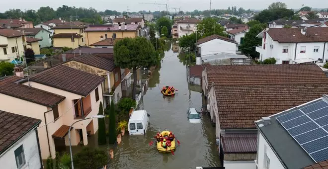 Más de 10.000 desplazados por las inundaciones en Italia regresan a sus casas