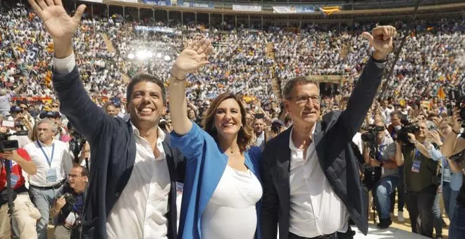 Acord de govern entre el PP i Vox al País Valencià