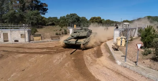 Defensa pone otros 3,5 millones de euros para reparar cuatro tanques 'Leopard' más para Ucrania