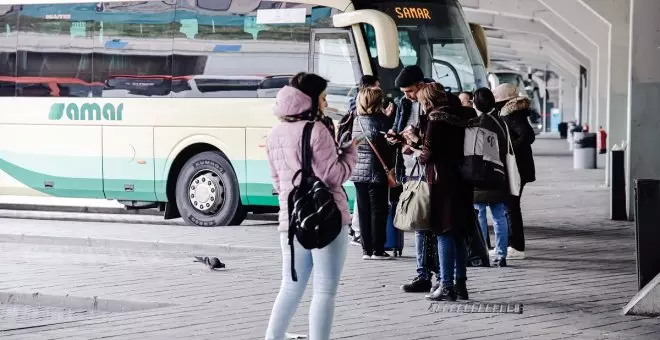 Los sindicatos se revuelven contra el intento de "uberización" del servicio de autobuses de largo recorrido
