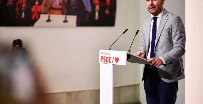 El secretario de Organización del PSOE andaluz se "aparta" después de que un juez lo señalase por el rapto de una edil