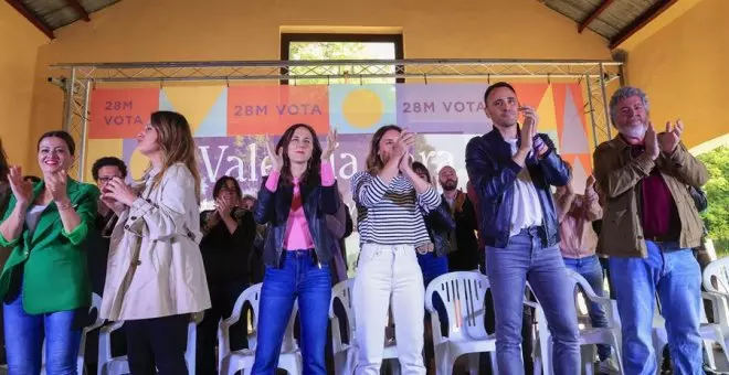Unidas Podemos lanza su última ofensiva de campaña en Madrid, su plaza más difícil y principal baluarte de la derecha