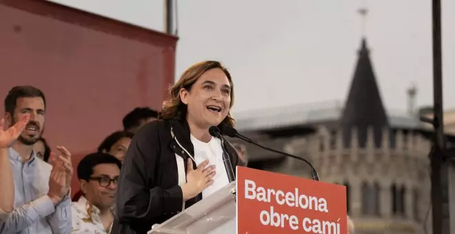 Ada Colau lidera l'activitat a les xarxes socials en la campanya de Barcelona, seguida d'Eva Parera de Valents