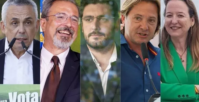 Los 'nuevos García-Gallardo': estos son los ultras de Vox que pueden ser vicepresidentes autonómicos con el PP