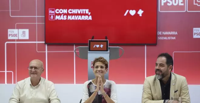 La negativa del PSN a pactar con EH Bildu por la presión de la derecha pone en riesgo los gobiernos de Pamplona y Navarra