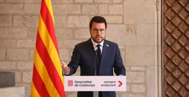 Aragonès dona per fet un Govern PP-Vox i crida a articular un "front democràtic" sobiranista en "defensa de Catalunya"
