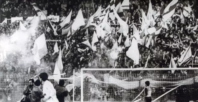 Patria, tifos y violencia: así nacieron los ultras del fútbol español en el Mundial 82