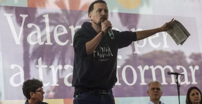 Pablo Iglesias, sobre la unidad de Podemos y Sumar: "Si no hay acuerdo, yo creo que la gente nos corre a gorrazos"