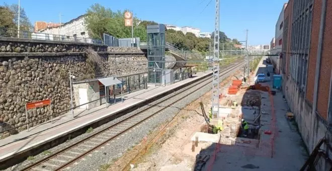 La duplicación de vía Muriedas-Santander afectará a Cercanías de Reinosa y las conexiones con Madrid, Alicante y Valladolid