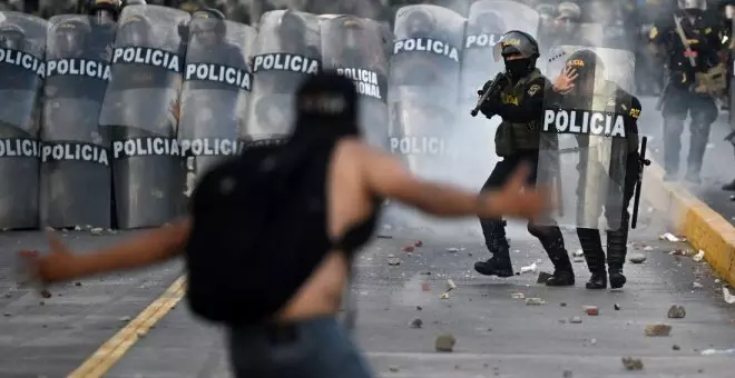 España oculta los criterios que usó para exportar balas de goma a Perú y se escuda en la ley de secretos oficiales