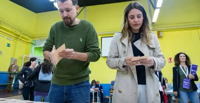 Compromís, Más Madrid y Comuns niegan la acusación de Pablo Iglesias de estar vetando a Podemos