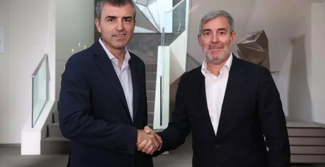 PP y Coalición Canaria cierran un acuerdo para gobernar juntos en Canarias