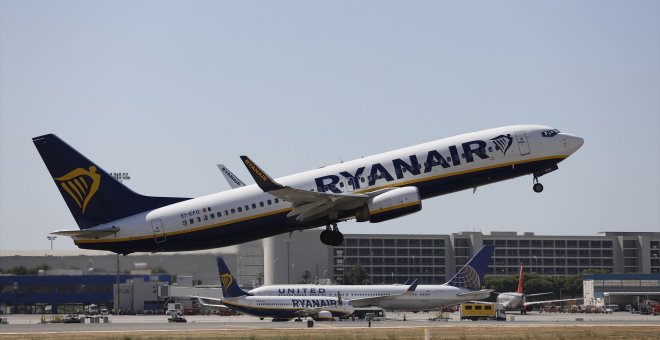 La Audiencia Nacional da la razón a los sindicatos y dice que Ryanair vulneró su derecho a huelga en 2022
